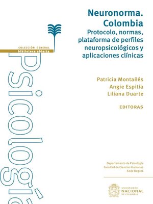 cover image of Neuronorma.Colombia.